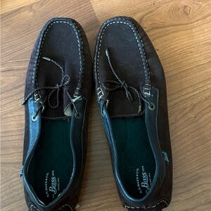 Bass Brown Boat Shoes Casual Comfort